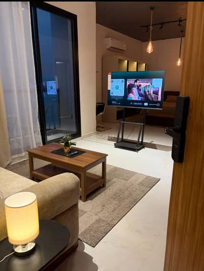 Studio for Rent in East Riyadh, Riyadh - For monthly rent, a furnished studio for families in King Faisal neighborhood – Listing number 1117