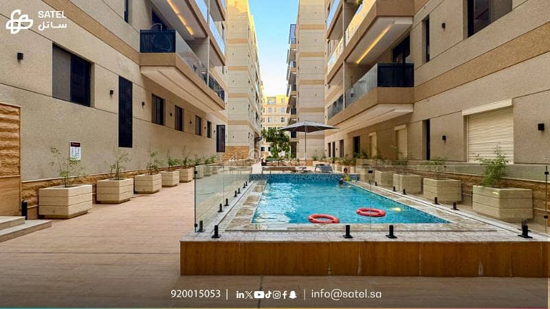 شقة غير مفروشة للإيجار بغرفتي نوم ماستر شقة غير مفروشة للإيجار بغرفتي نوم ماستر