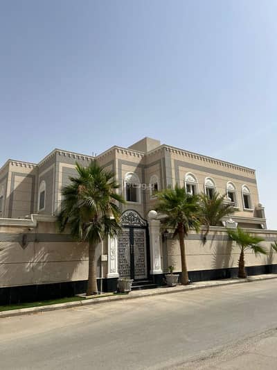 فیلا 7 غرف نوم للايجار في شمال الرياض، الرياض - فيلا بمساحة 1000 متر بحي الندى