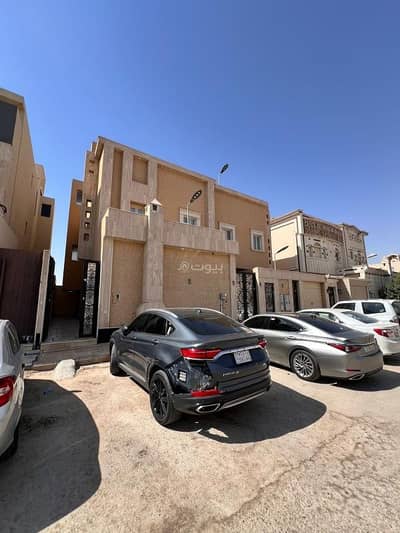 فلیٹ 3 غرف نوم للايجار في شمال الرياض، الرياض - شقة واسعة بمدخلين للإيجار