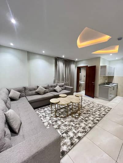 1 Bedroom Apartment for Rent in East Riyadh, Riyadh - For monthly rent, furnished family apartment in Riyadh, Al-Munssiyah neighborhood – Offer number 965