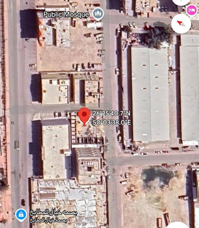 أرض للبيع في الأثير، الدمام