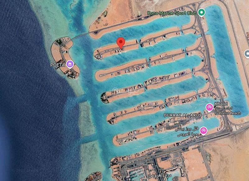 Residential land by the sea for sale in Durrat Al Arous in Jeddah City Residential land by the sea for sale in Durrat Al Arous in Jeddah City