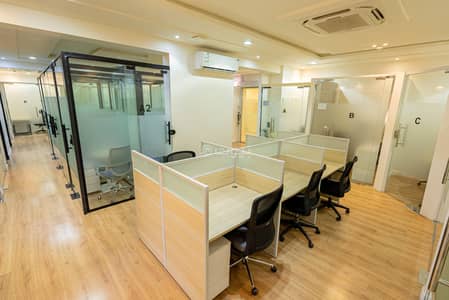 Office for Rent in North Riyadh, Riyadh - Furnished offices for rent in Al Arid, North Riyadh