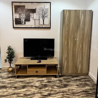 1 Bedroom Flat for Rent in Madina - Elegant Azab Studio near the Immigration Walk