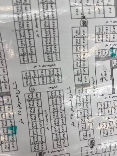 Land for sale in Al Mahdiyah, West Riyadh