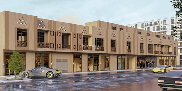 Complex for Rent in East Riyadh, Riyadh - Annual rental residential commercial complex in Al-Munsiyah, Riyadh