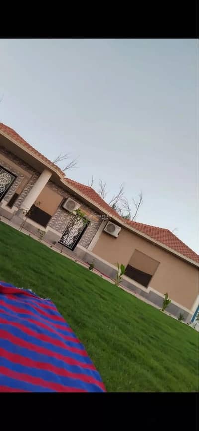 استراحة 5 غرف نوم للبيع في ضراس، البصر منطقة القصيم - استراحة للبيع في ضراس، منطقة البصر القصيم