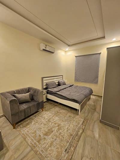 1 Bedroom Apartment for Rent in North Riyadh, Riyadh - Furnished apartment for monthly rent
