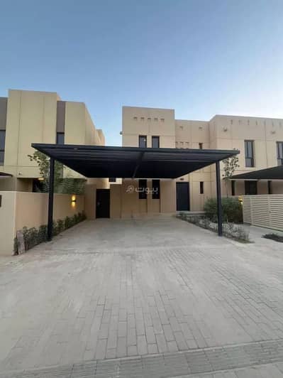 فیلا 5 غرف نوم للايجار في سدرة، الرياض - فيلا بتصميم عملي ومساحات واسعة مع حوش خلفي ومطبخ راكب