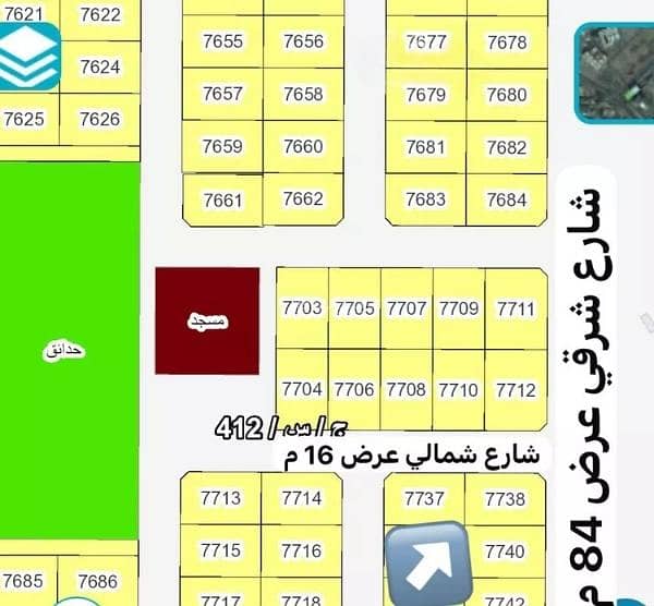 أرض للبيع في البوادر، جدة أرض للبيع في البوادر، جدة