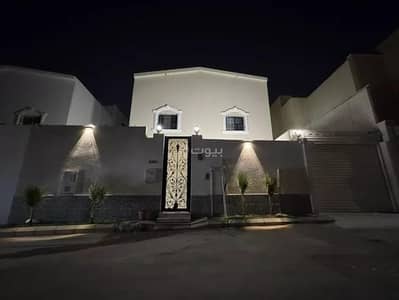 فیلا 6 غرف نوم للايجار في شرق الرياض، الرياض - فيلا للإيجار في شارع مبارك بن ابي غالب, حي الروضة, مدينة الرياض, منطقة الرياض