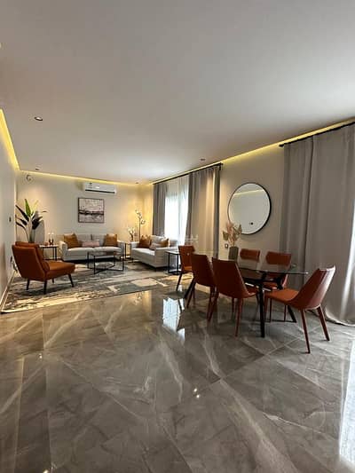1 Bedroom Apartment for Rent in North Riyadh, Riyadh - Elegant 1-Bedroom Fully Furnished Apartment in the Heart of Olaya – All-Inclusive Living
