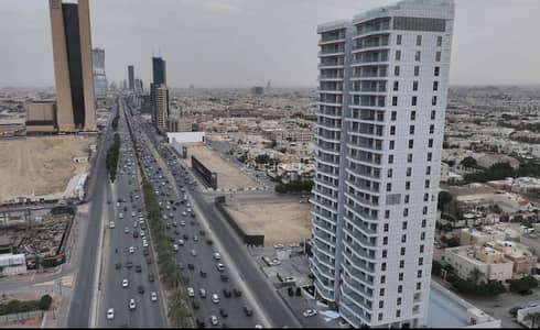 فلیٹ 2 غرفة نوم للايجار في شمال الرياض، الرياض - للايجار شقه مؤثثة في برج توين تاورز