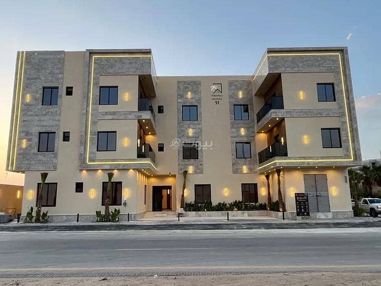 Apartment for sale on Mohammed bin Habeeb Allah Street, Al-Mahdiyah neighborhood, Riyadh City, Riyadh Region