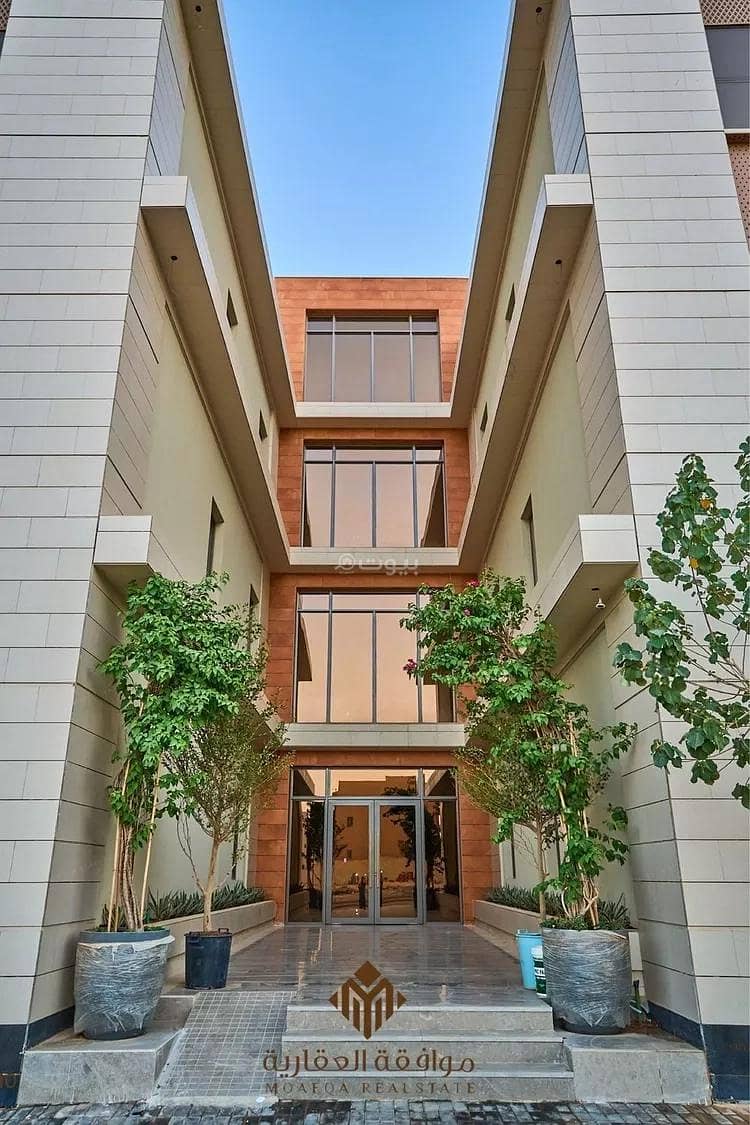 Apartment for sale on Shahid Al-Din Street, then Al-Watan, Hussein Awda Muhammad Al-A, Al-Mahdiyah neighborhood, Riyadh city, Riyadh region.