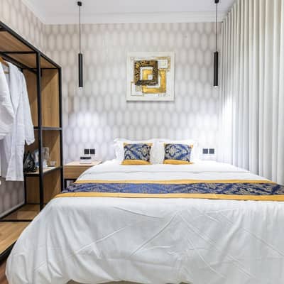 شقة 1 غرفة نوم للايجار في شمال الرياض، الرياض - LP83.1 | Livedin Riyadh Retreat | 1BR