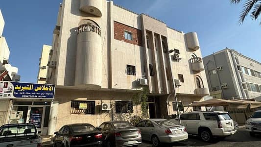 عمارة  للبيع في شمال جدة، جدة - عماره للبيع قديمه بالربوة 675 متر امام مسجد المهاجرين