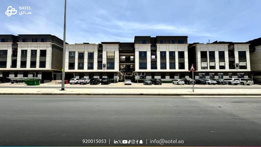فلیٹ 3 غرف نوم للايجار في شمال الرياض، الرياض - شقة مفروشة بالكامل للإيجار في حي الملقا – الرياض