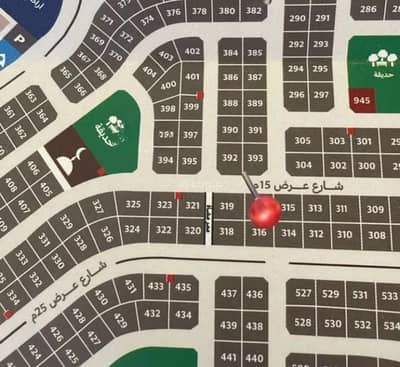 ارض سكنية  للبيع في شمال جدة، جدة - أرض للبيع في حي الرياض، شمال جدة