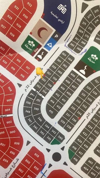 أرض للبيع في حي الرياض، شمال جدة أرض للبيع في حي الرياض، شمال جدة