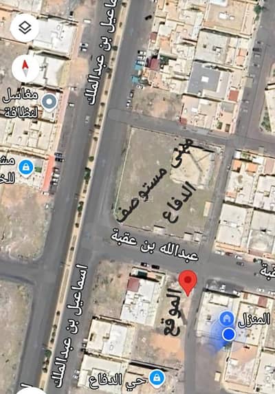 ارض  للبيع في الدفاع، المدينة المنورة - أرض للبيع في الدفاع الضيف، المدينة المنورة