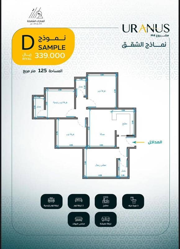 Luxury apartments for sale