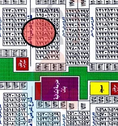 Land for Sale in North Jeddah, Jeddah - Land For Sale in Al Riyadh, North Jeddah