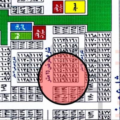 Land for Sale in North Jeddah, Jeddah - Land For Sale in Al Riyadh, North Jeddah