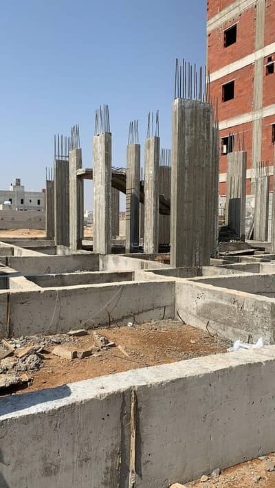 ارض  للايجار في شمال جدة، جدة - عماره تجاري سكني للإيجار في الرياض، جدة