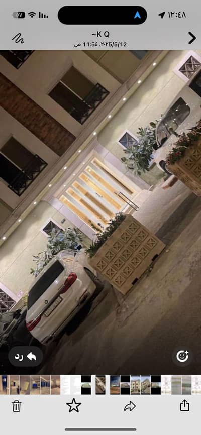 فلیٹ 1 غرفة نوم للبيع في شمال الرياض، الرياض - شقة بنظام دور كامل بالسطح المساحه ٢٠٣ حي العارض مقابل مشارف هلز