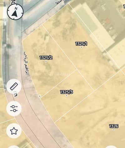 ارض سكنية  للبيع في شرق الرياض، الرياض - ارض للبيع بحي البيان 1900ريال للمتر مساحه 3002م شارعين 30م