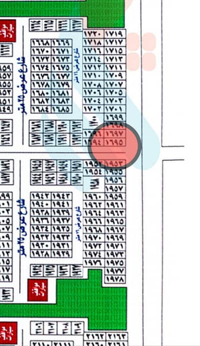 Commercial Land for Sale in North Jeddah, Jeddah - Commercial residential land for sale in jeddah