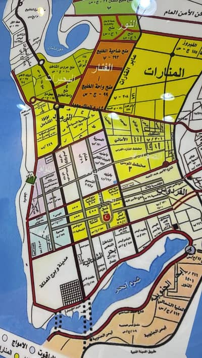 Residential Land for Sale in North Jeddah, Jeddah - Land for sale in al yaqout, jeddah