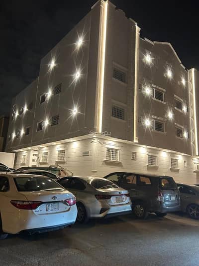 1 Bedroom Apartment for Rent in North Riyadh, Riyadh - Apartment for rent in Al-Malqa, Riyadh, with two bedrooms, a living room, a bathroom, and a kitchen.