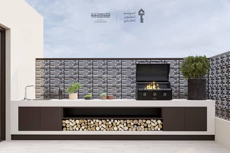 4 Bedroom Flat for Sale in North Riyadh, Riyadh - Two-story apartment for sale with a separate entrance.