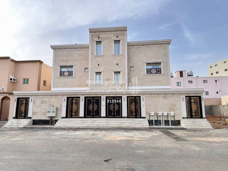 Apartment - tabuk - al bawadi neighborhood