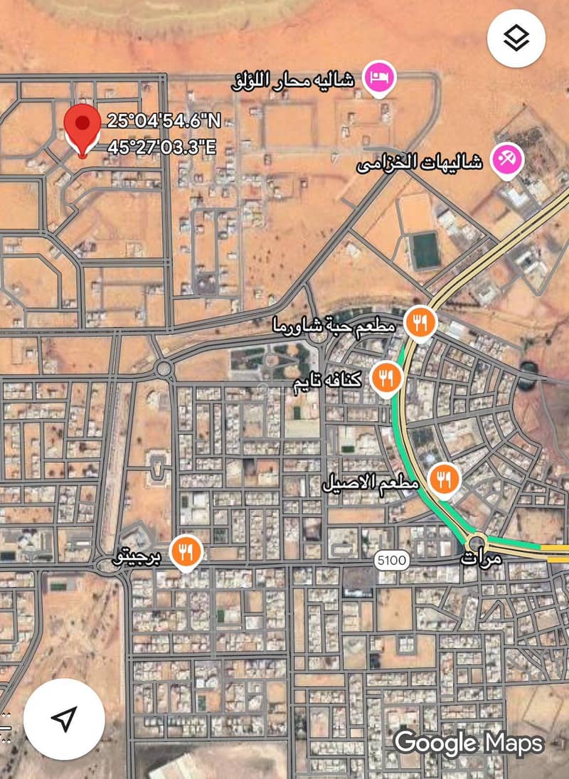 أرض سكنية للبيع في الفيصلية, مرات أرض سكنية للبيع في الفيصلية, مرات