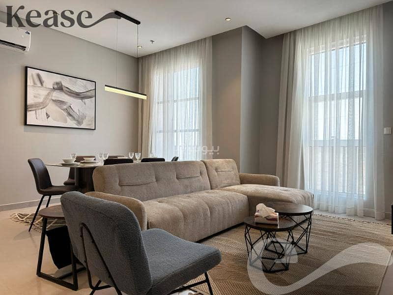 Elegant furnished apartment for rent - Al Malqa neighborhood