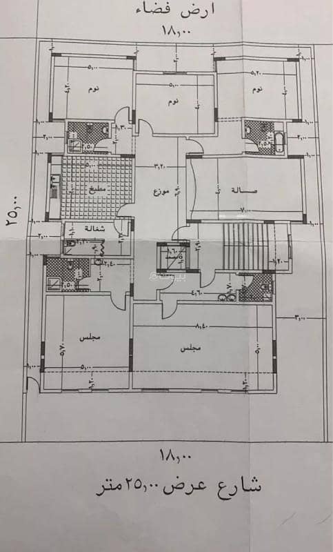 Building for sale in the Al-Shamiya Al-Jadid neighborhood, Mecca, Makkah Region