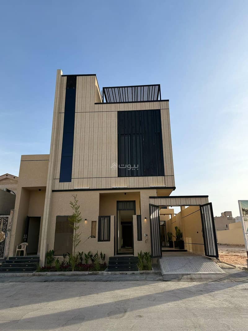 Modern Villa for Sale in Al Mahdiyah, West Riyadh