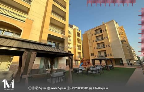 3 Bedroom Apartment for Rent in North Jeddah, Jeddah - 3-bedroom apartment in 55 Icons residential complex