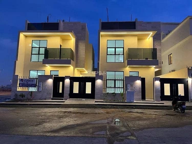 Villa for Sale on Ahmed Al-Mata’a Street, Al Mahdiyah District, Riyadh City