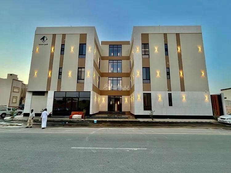Apartment for sale on Mohammed Bin Habbah Allah Street, Al Mahdiyah District, Riyadh City, Riyadh Region.