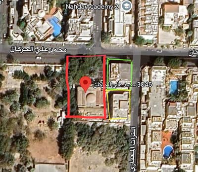 11 Bedroom Villa for Sale in North Jeddah, Jeddah - Villa for sale on Muhammad Ali Al-Harkan Street, Al-Andalus neighborhood, Jeddah city, Makkah region