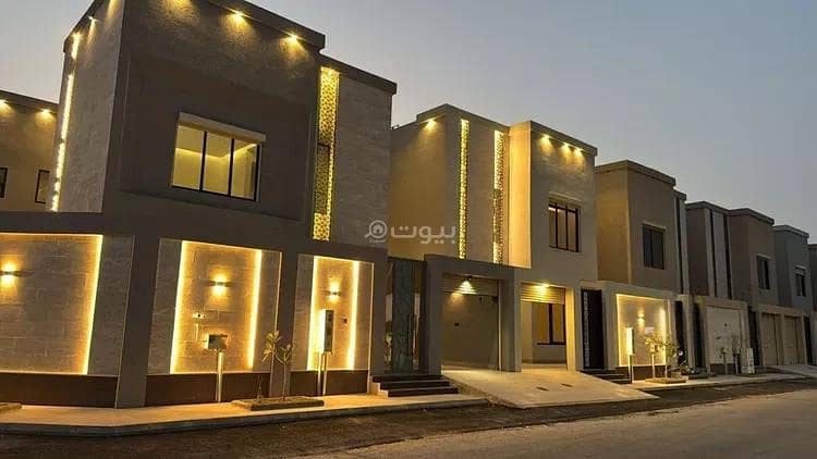 Villa for sale on Ibrahim bin Abdullah Al Hussein Street, Al Sudafa neighborhood, Dammam city, Eastern Province