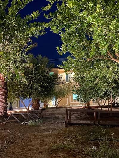 استراحة 5 غرف نوم للبيع في هجره الذيبيه وخضراء - استراحة للبيع في حي هجره الذيبيه وخضراء, مدينة هجره الذيبيه وخضراء, منطقة الرياض