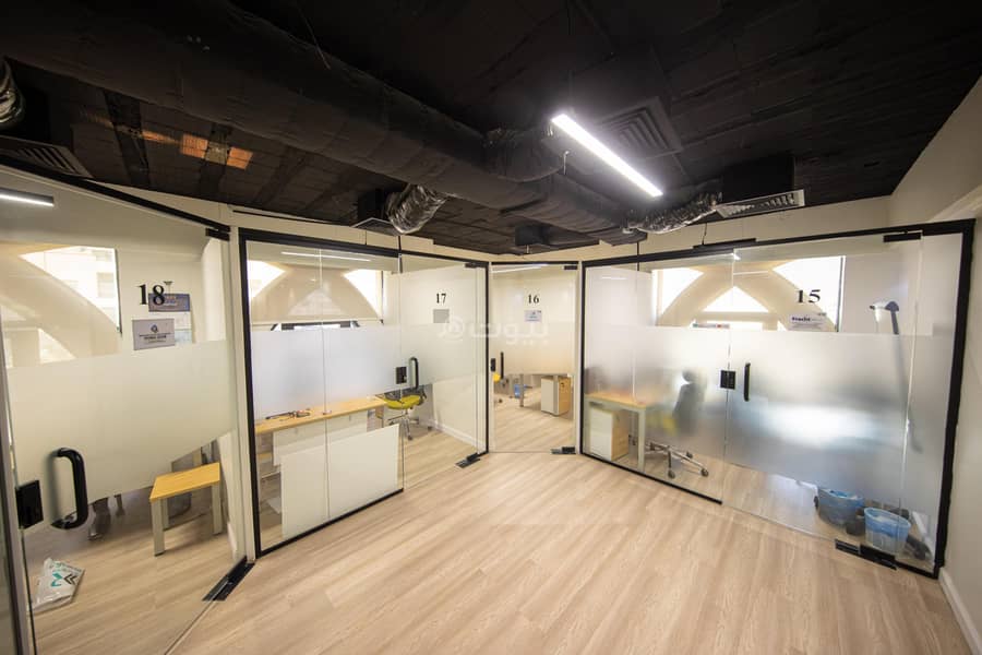 Office for rent in king abdulaziz district, riyadh