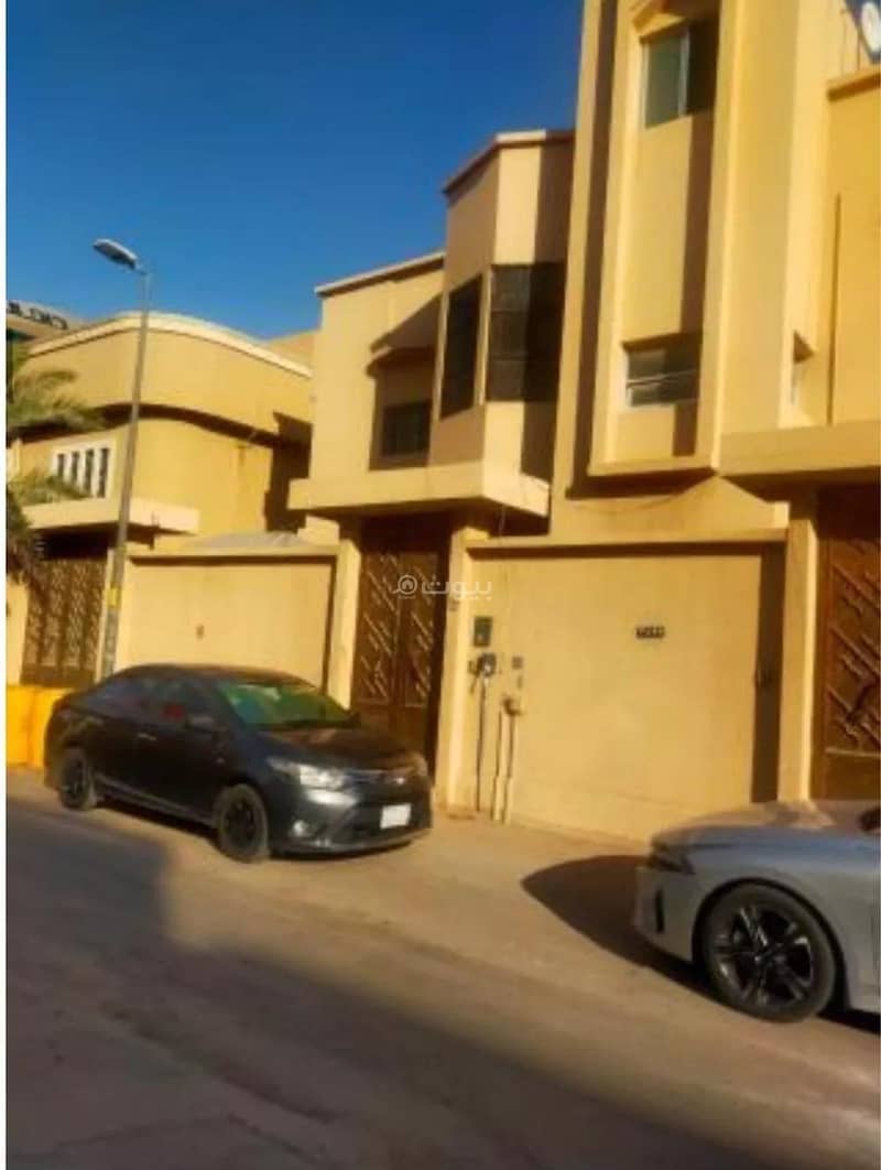 Villa for Sale on Al-Safwi Street, Al Olaya District, Riyadh City, Riyadh Region.