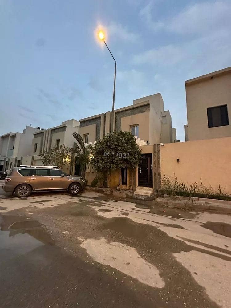 Villa for Sale on Abdulqader Al-Saadi Street, Al Narjis District, Riyadh City, Riyadh Region.